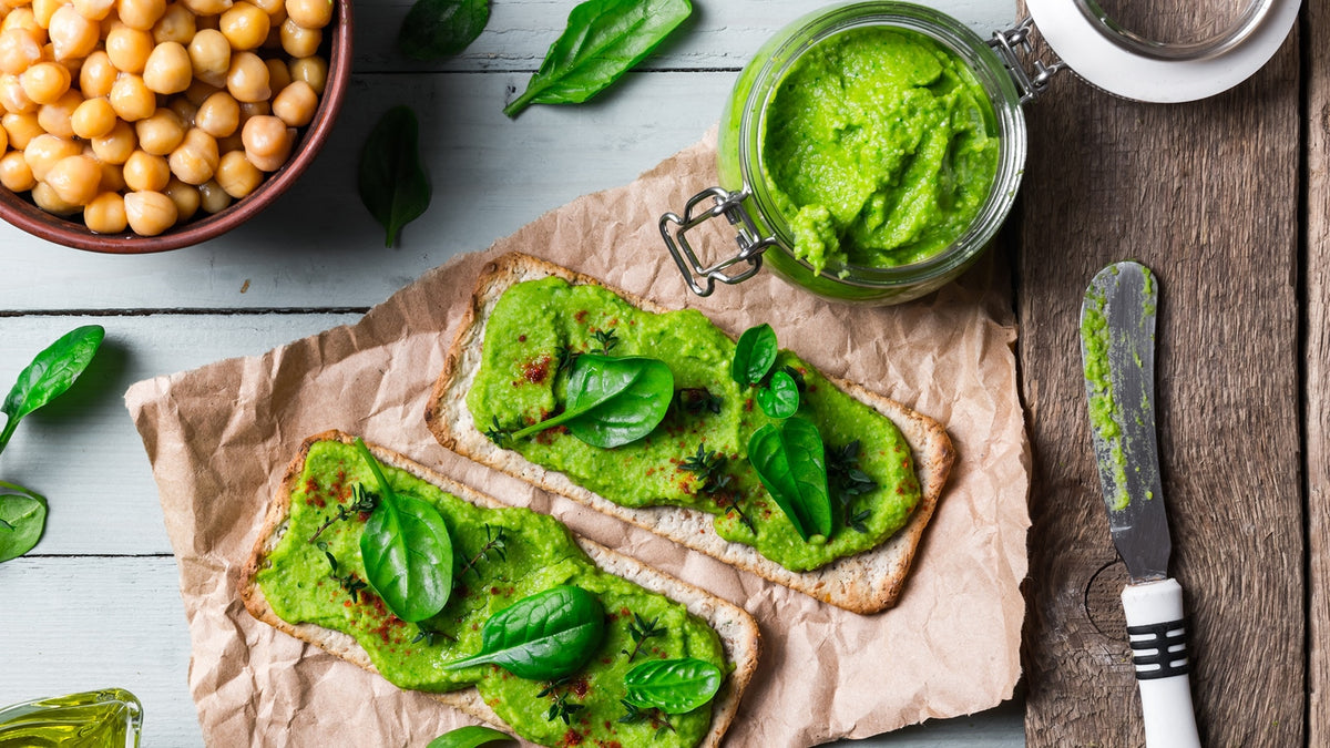 Kale Hummus