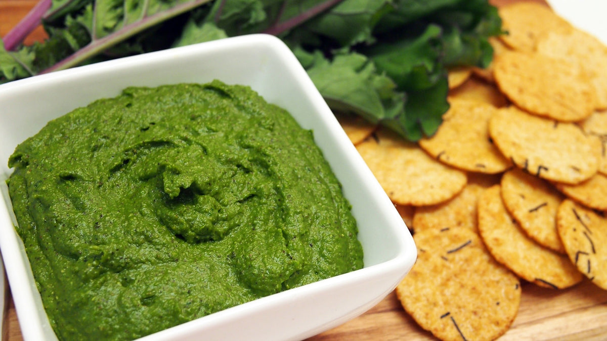 Lemon Kale Pesto