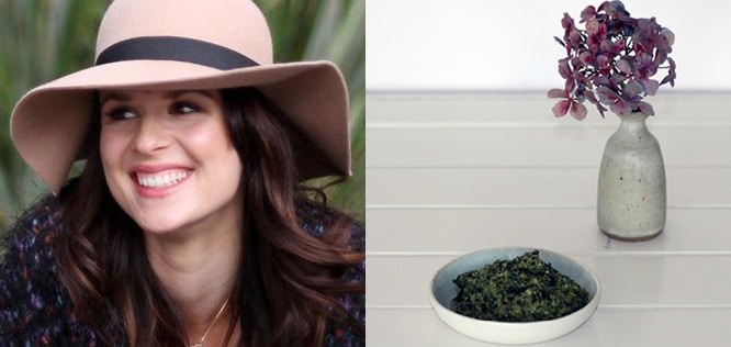 Kale & Walnut Pesto