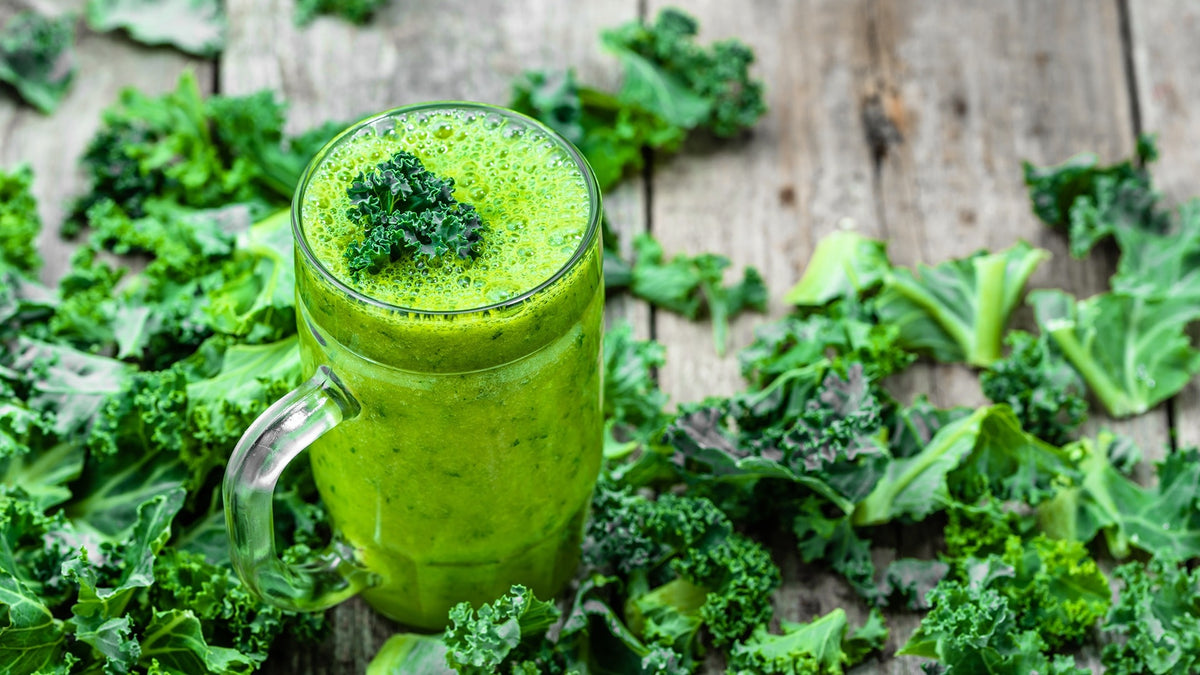 Kemi’s Basic Green Smoothie