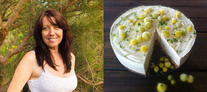 Lemon & Lime Cheesecake