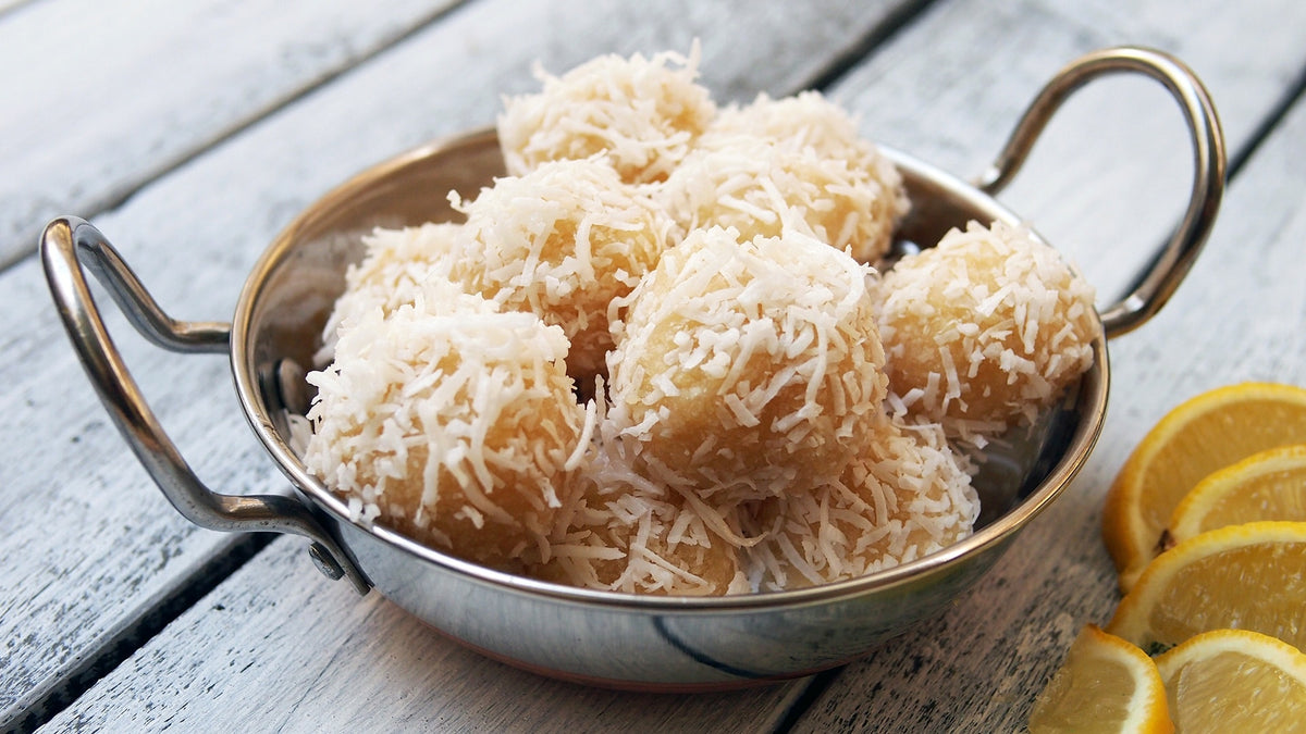 Lemon Snowballs