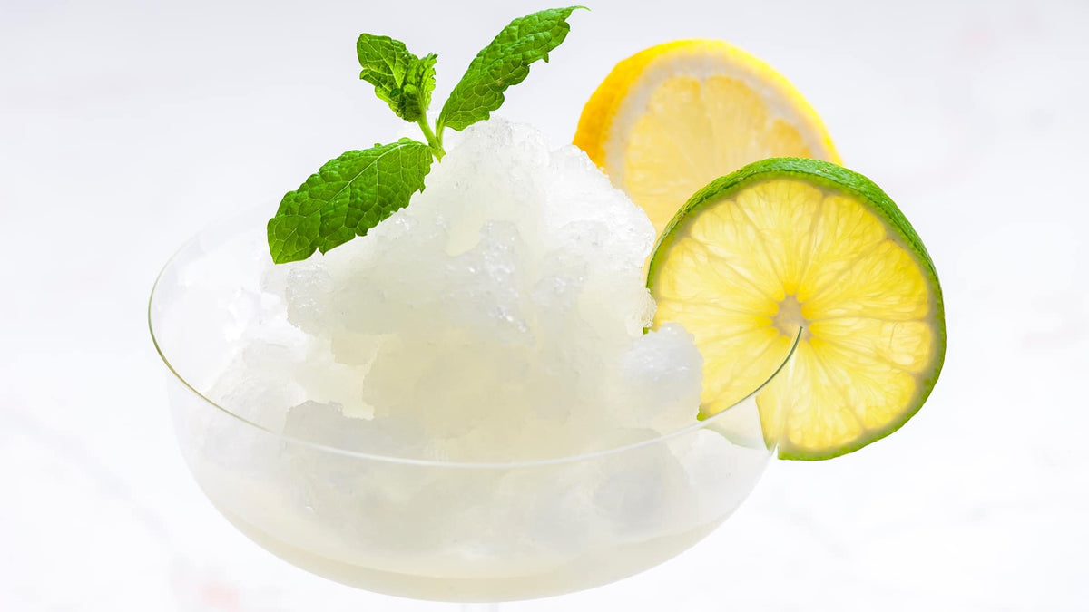 Lemon Sorbet