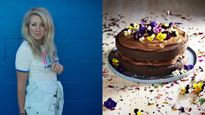Paleo Chocolate Ganache Cake