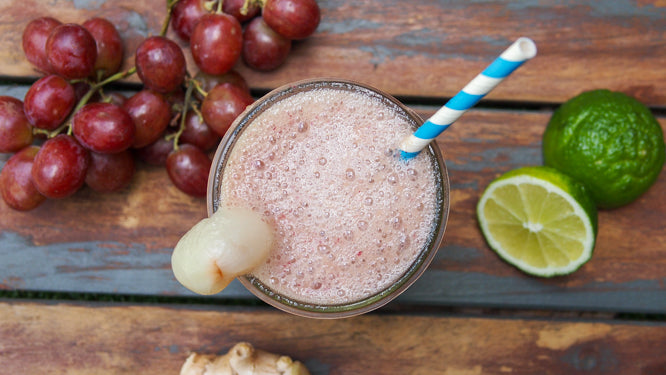Lychee Ginger Crush
