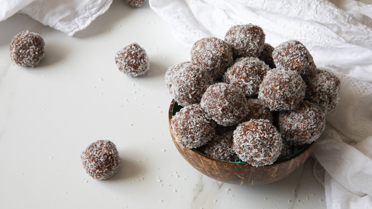 Macadamia Bliss Bites