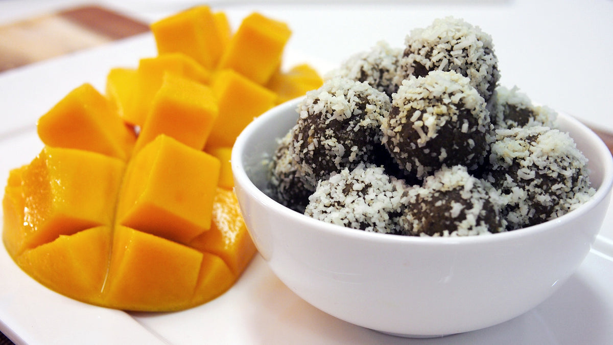 Mango Hemp Bliss Balls
