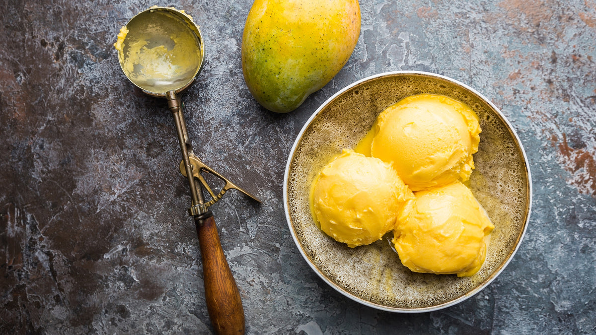 Mango Ice Cream