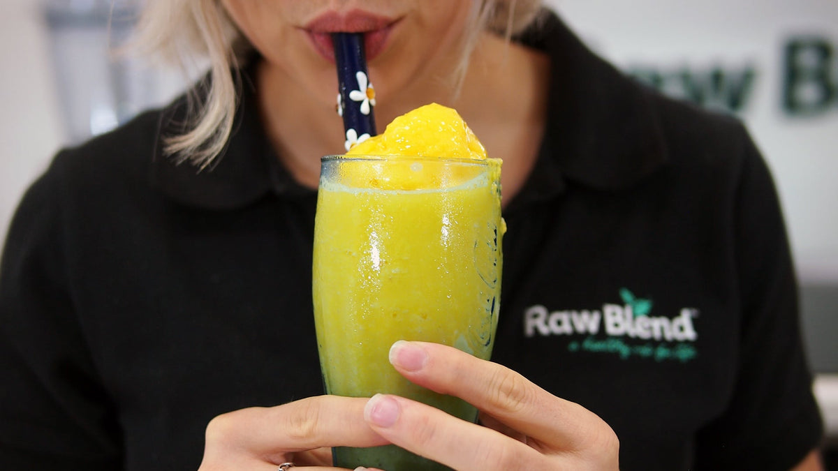 Mango Slushy