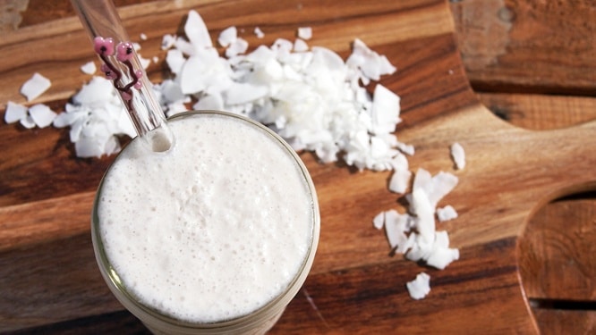 Marshmallow Smoothie