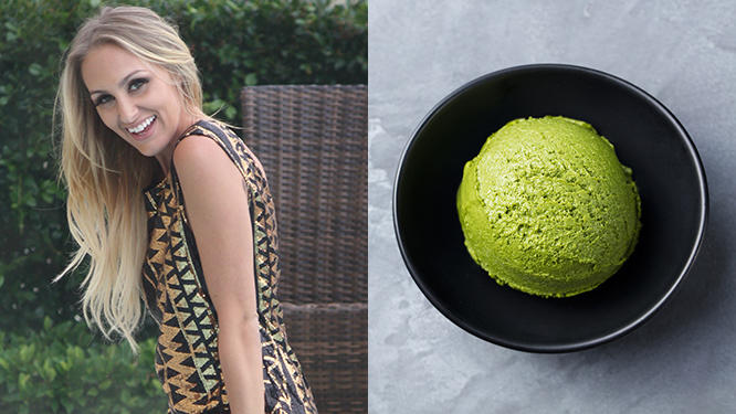 Matcha Ice Cream