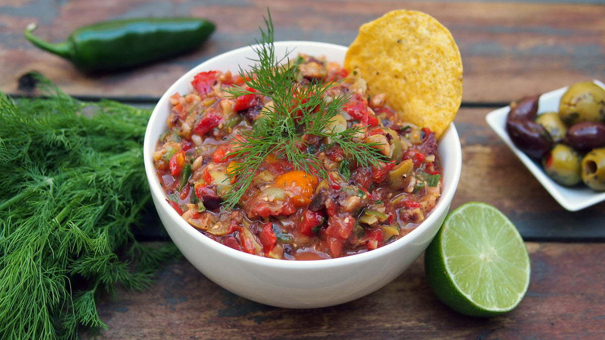 Spring Mediterranean Salsa