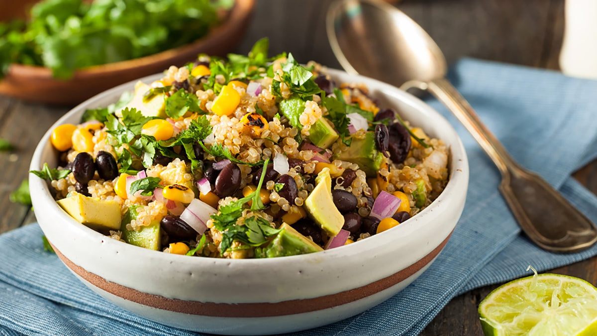 Mexican Raw Taco Salad