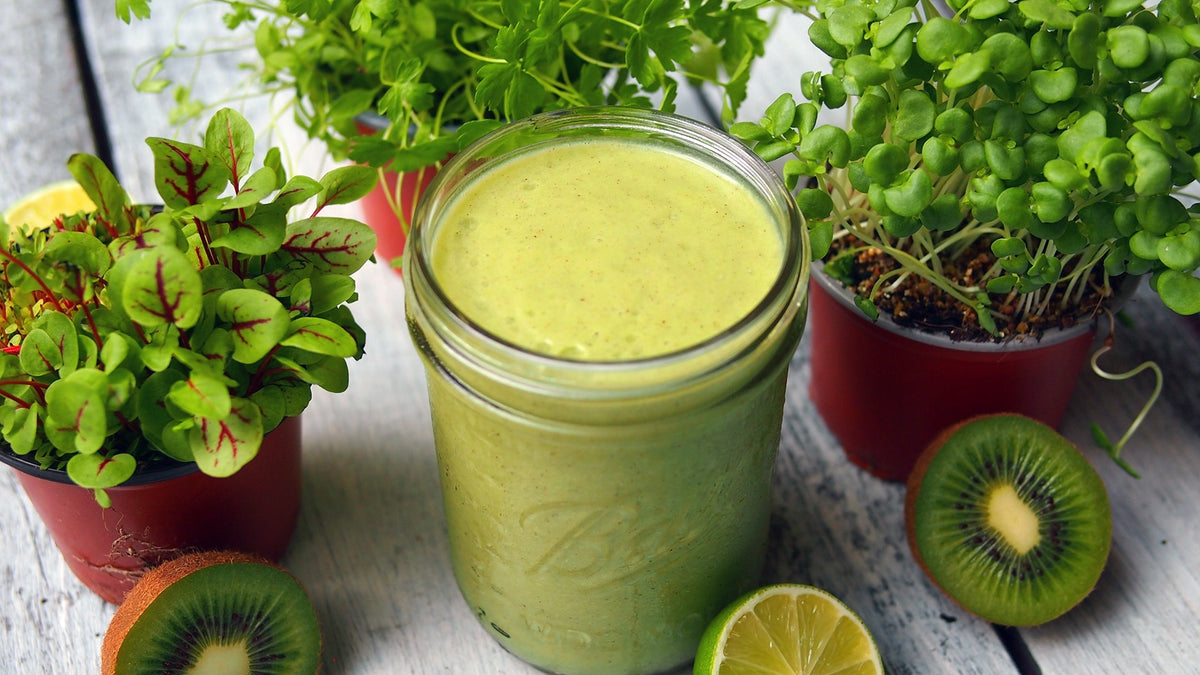 Micro Greens Smoothie