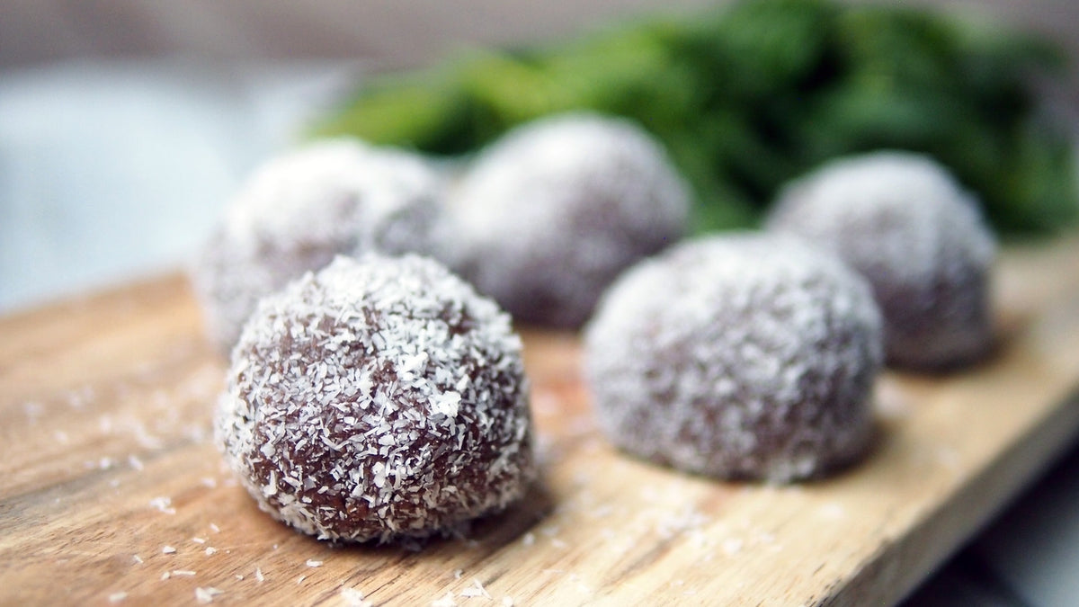 Choc Mint Bliss Balls