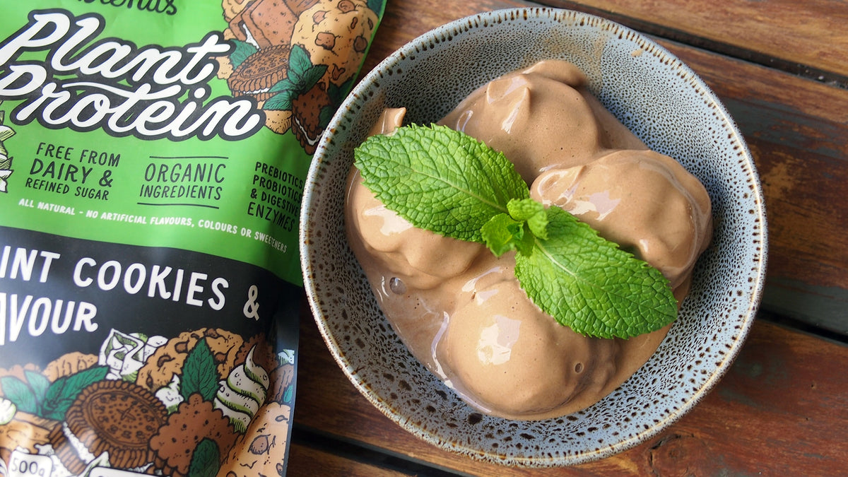 Cacao Mint Cookies & Cream Ice Cream