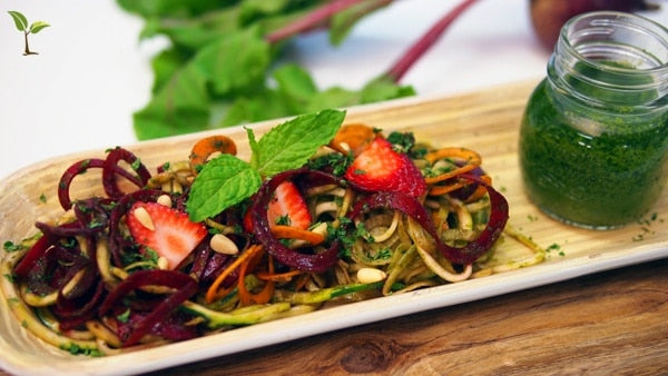 Video Blog: Mint Herb Dressing