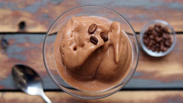 Video Blog Recipe – Mocha Ice Cream