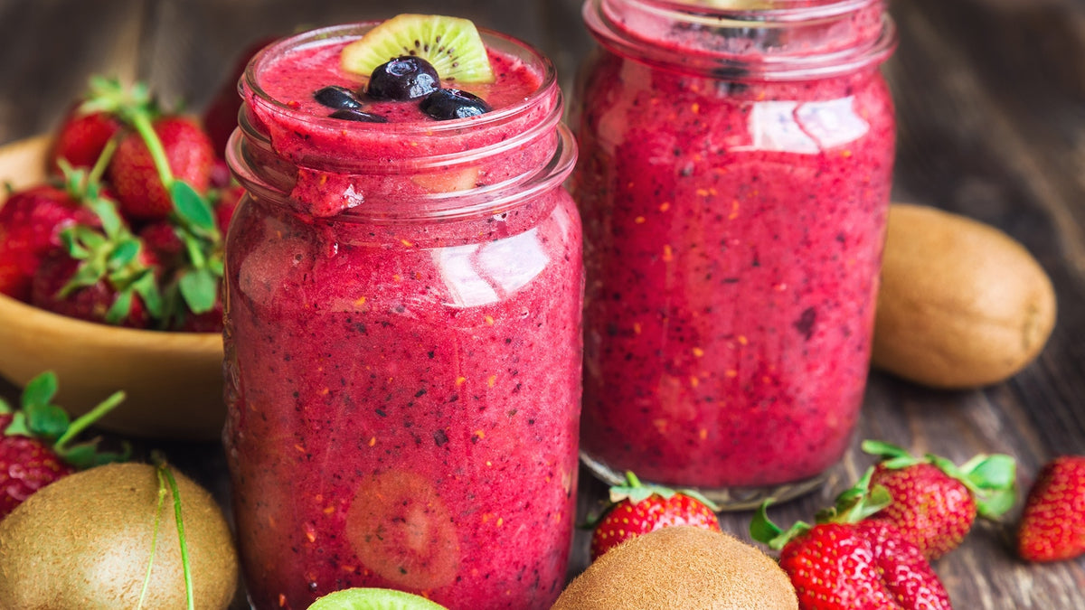 Mystique Mountain Berry Smoothie
