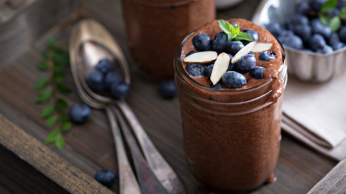 Not So Cheeky Chocolate Mousse