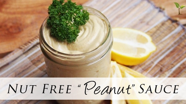 No Nut “Peanut” Sauce Recipe