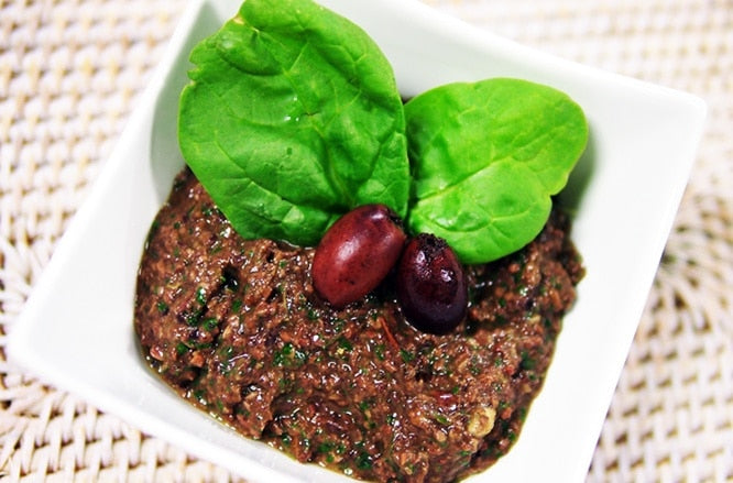 Olive Spinach Tapenade