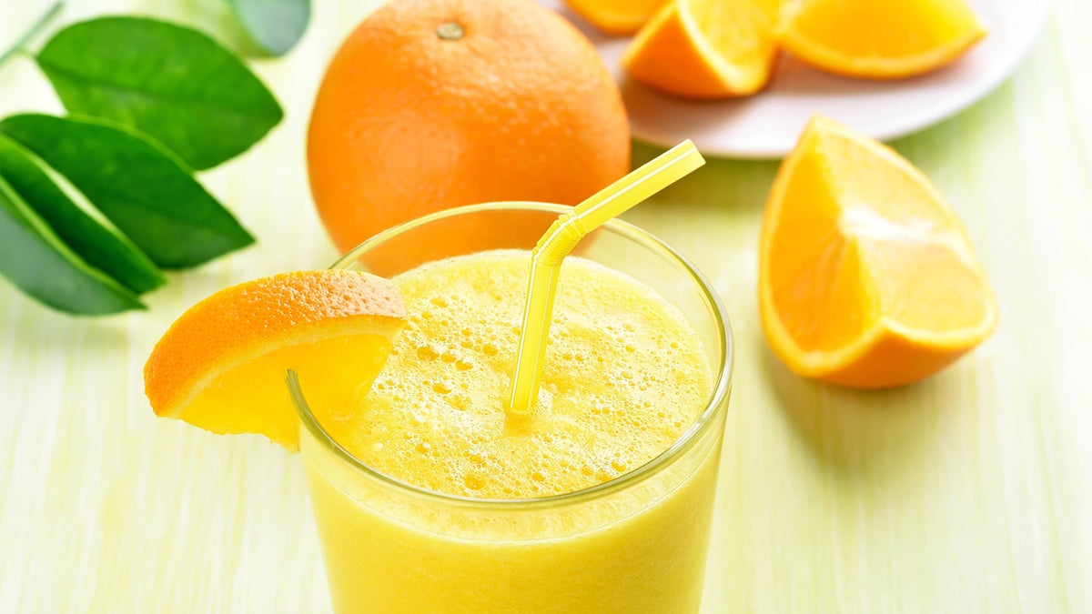 Orange Protein Smoothie