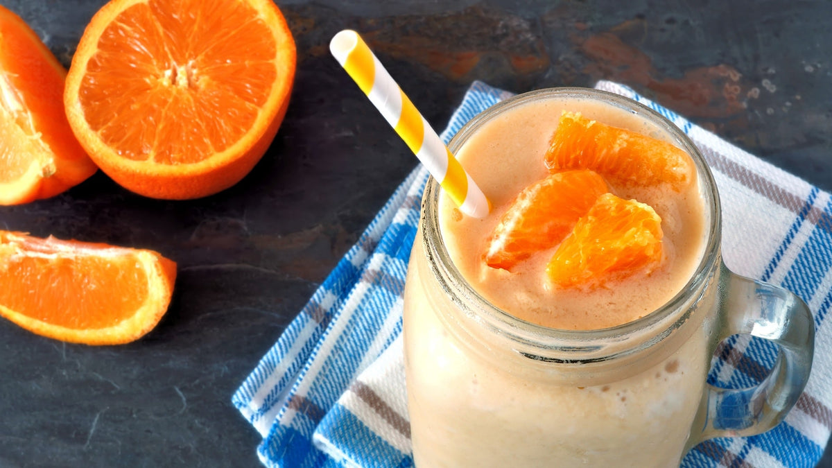 Orange Smoothie