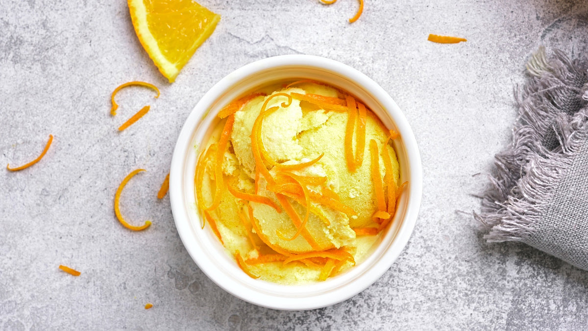 Orange Sorbet