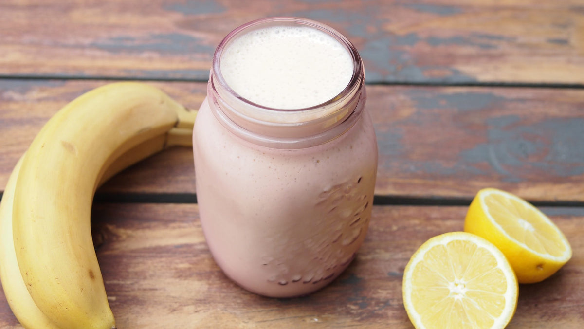 Lemon Cheesecake Smoothie