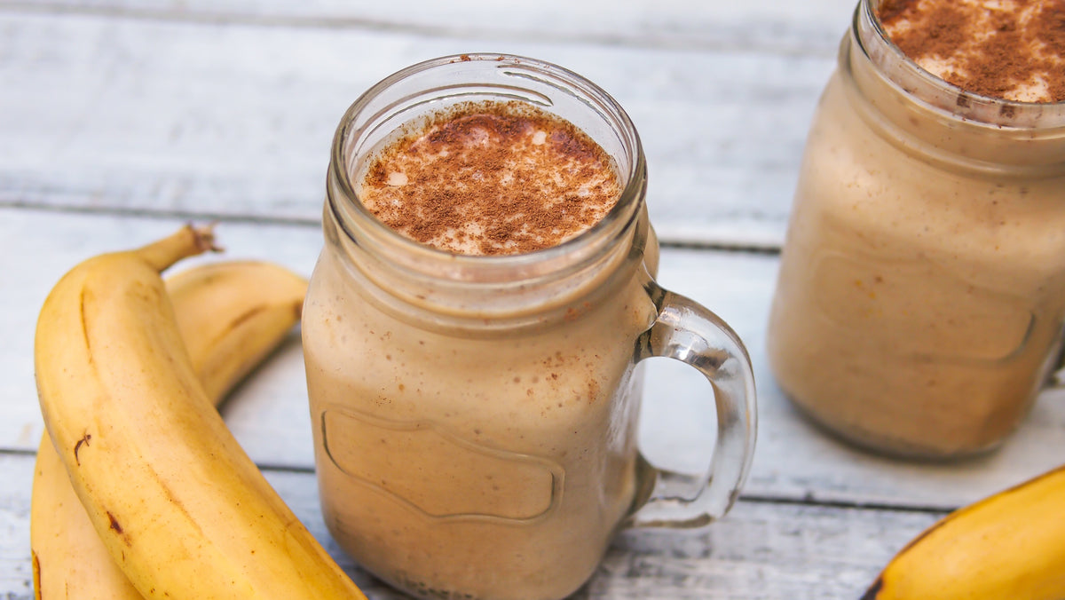 Spiced Banana Smoothie