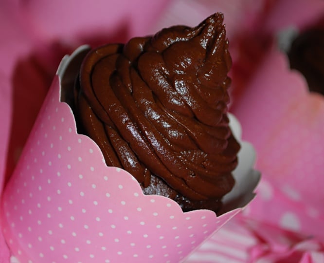 Paleo Choc Peppermint Cupcakes