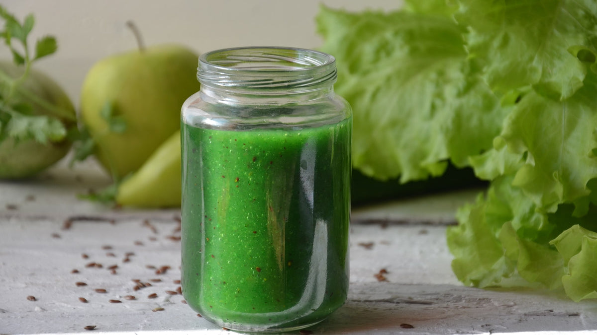 Passion for Green Smoothie