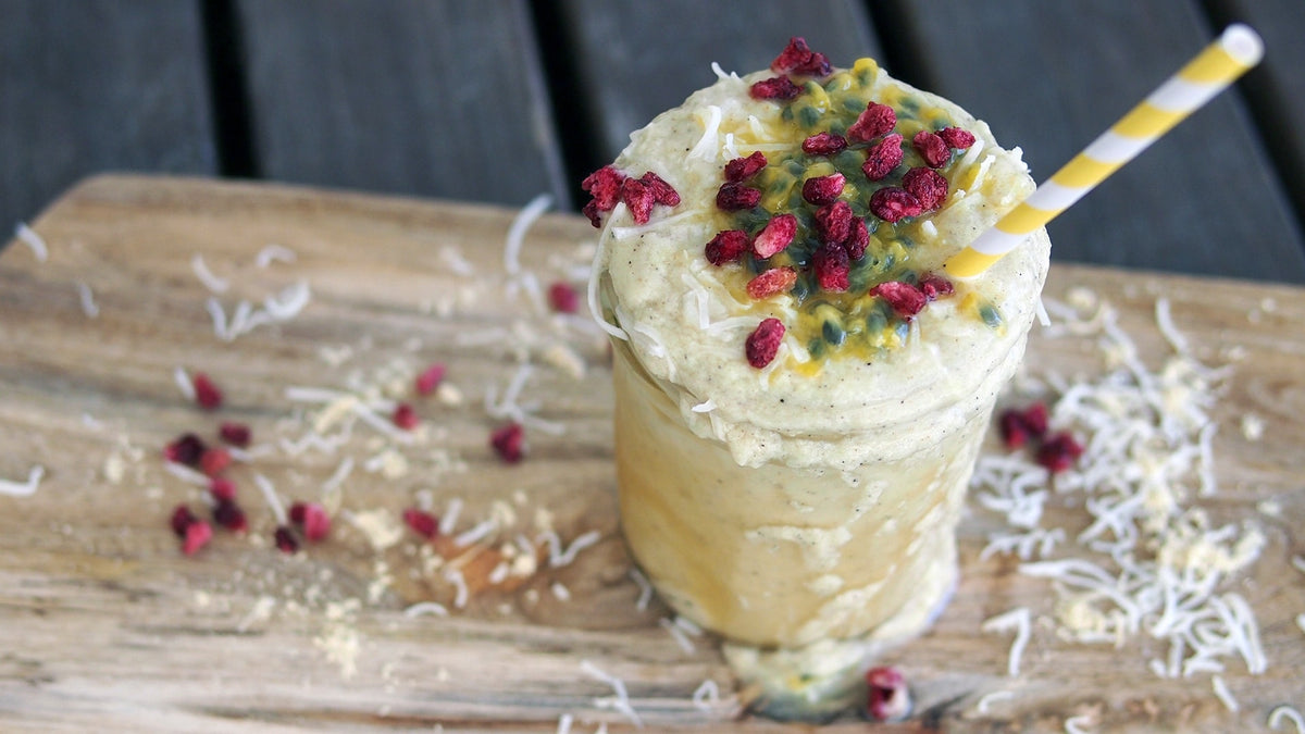 Passionfruit Breakfast Smoothie