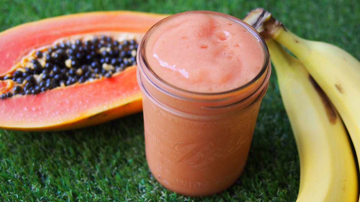 PawPaw Summer Smoothie