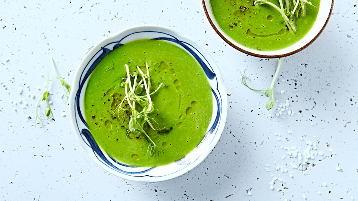 Pea & Cabbage Soup