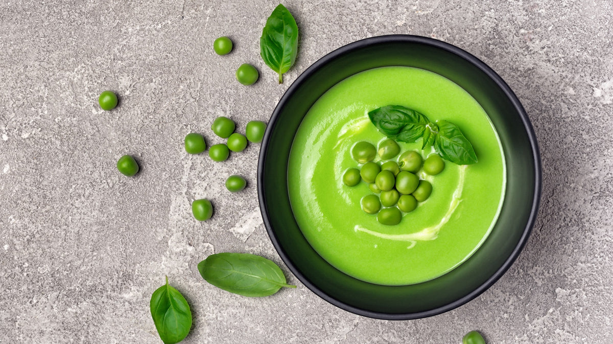 Pea & Lettuce Soup