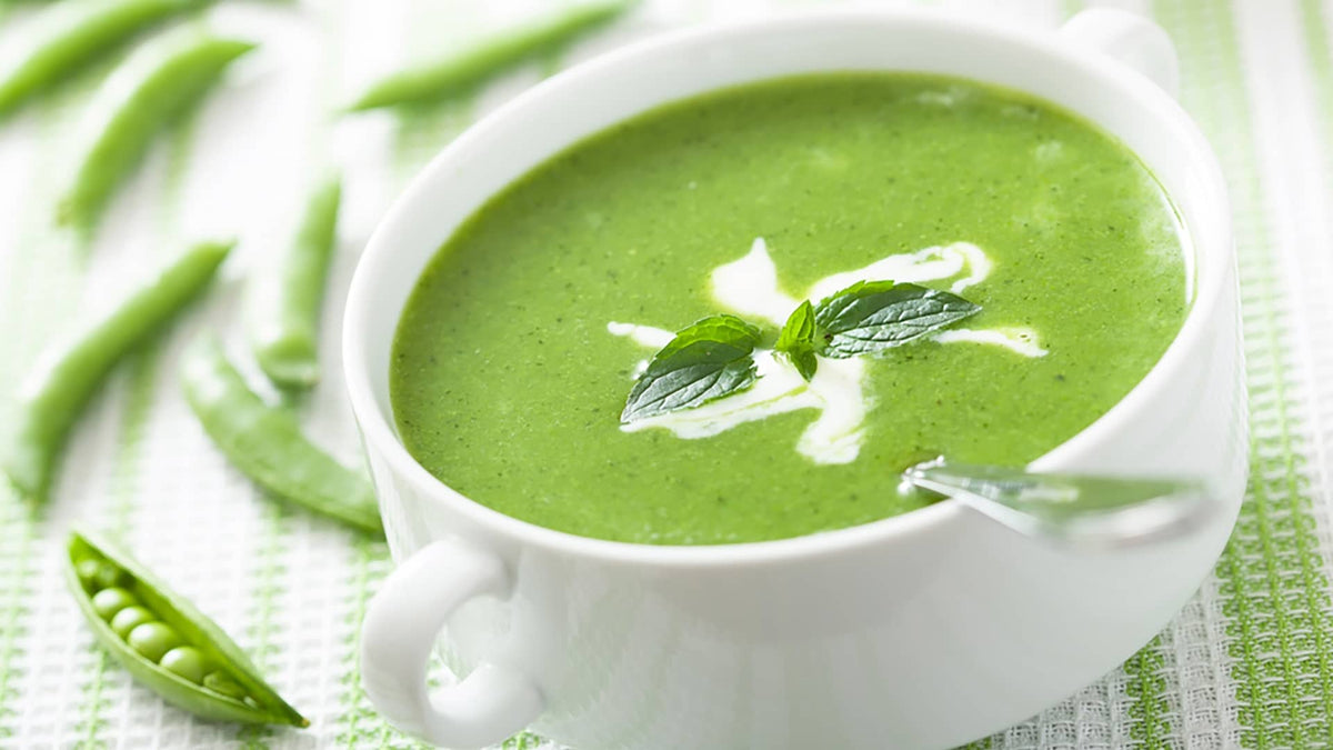 Pea & Mint Soup