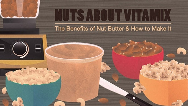 How to make Nut Butter in your Vitamix