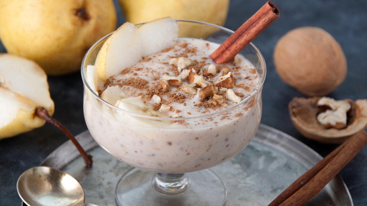 Pear & Walnut Smoothie