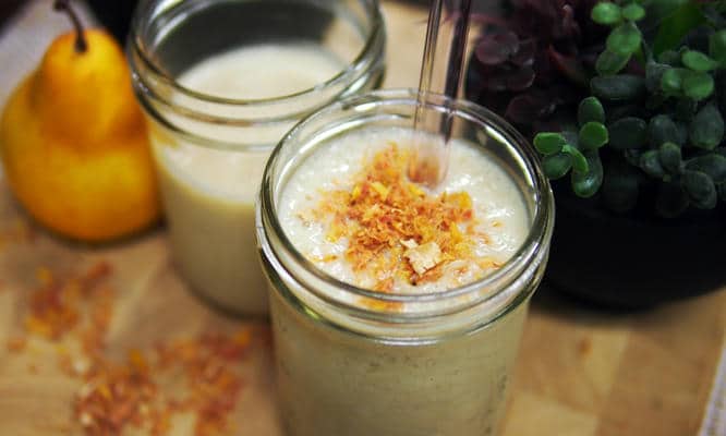 Pear & Ginger Smoothie