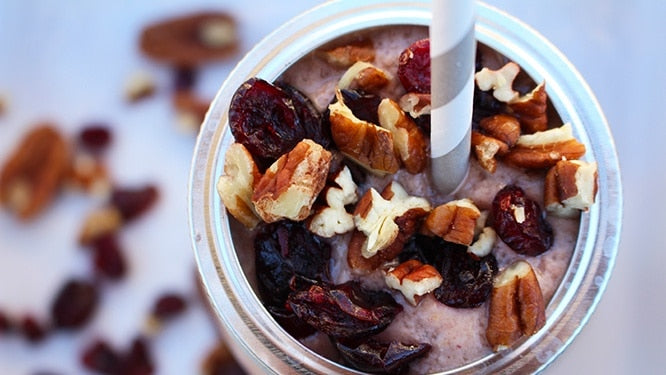 Pecan, Pear & Cranberry Smoothie