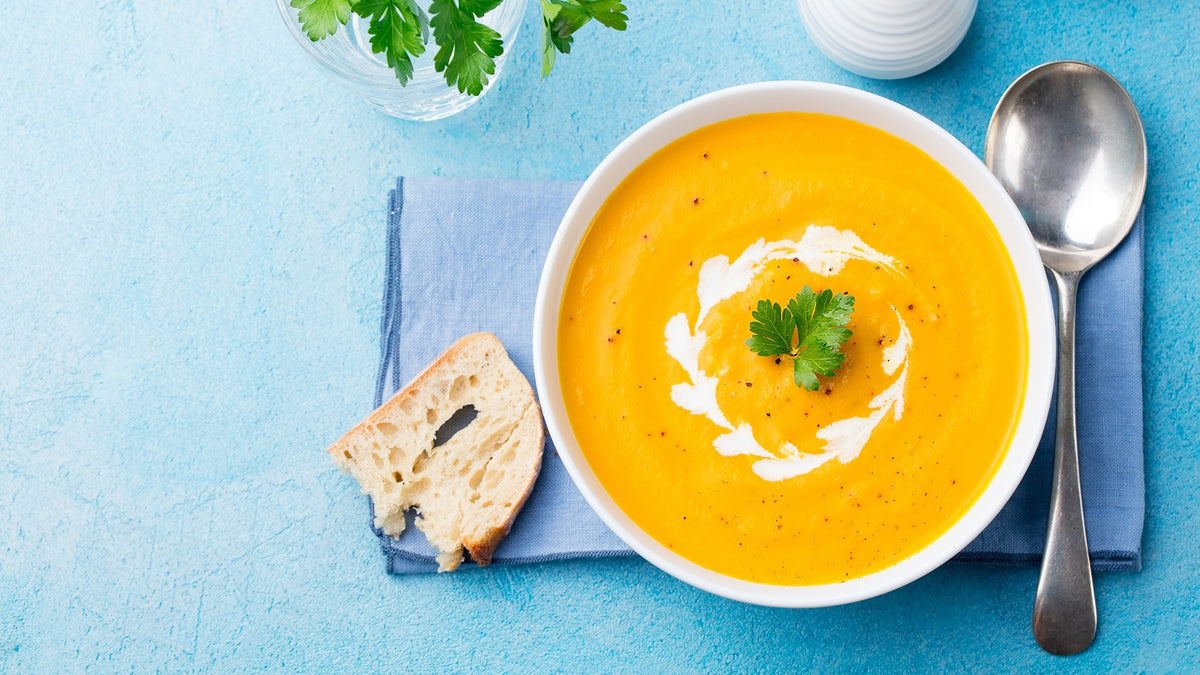 Peter Peter Pumpkin Eater Soup