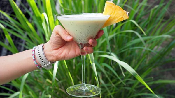 Video Recipe – Pina Colada Mocktail