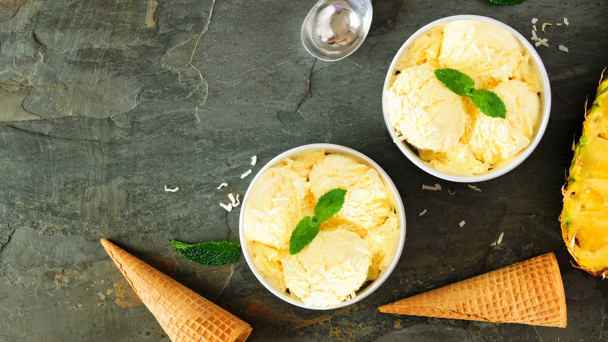 Pineapple Ice Cream
