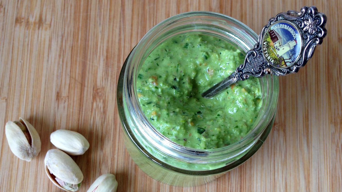 Pistachio Pesto