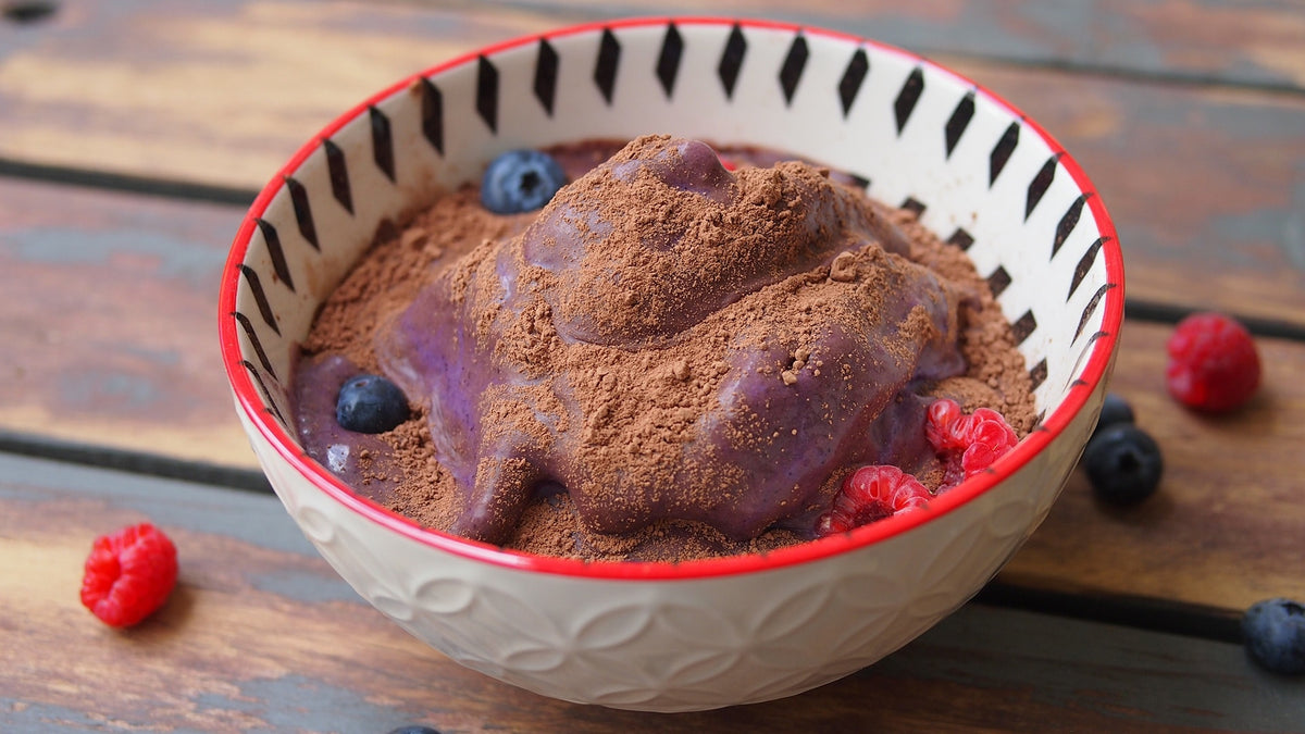 Vegan Protein Ice Cream