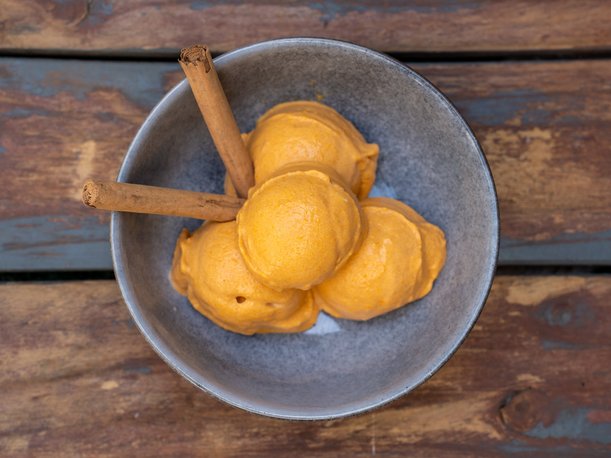 Pumpkin Spice Sorbet