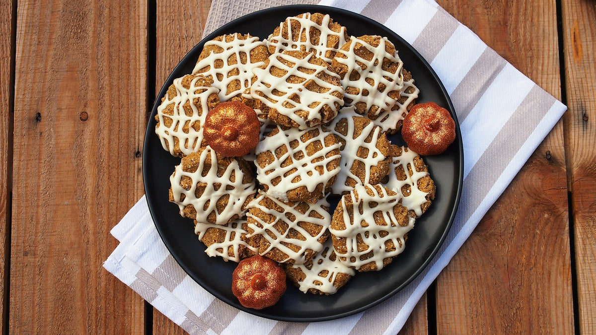 Pumpkin Spice Cookies