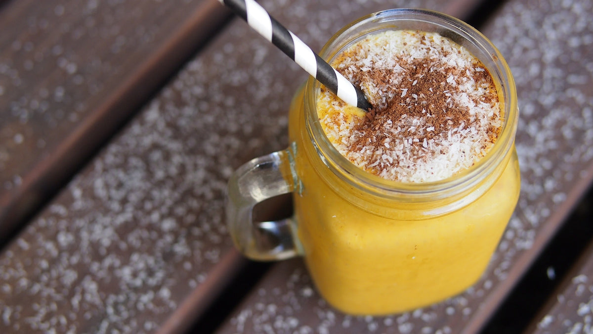 Pumpkin Spice & All Things Nice Smoothie